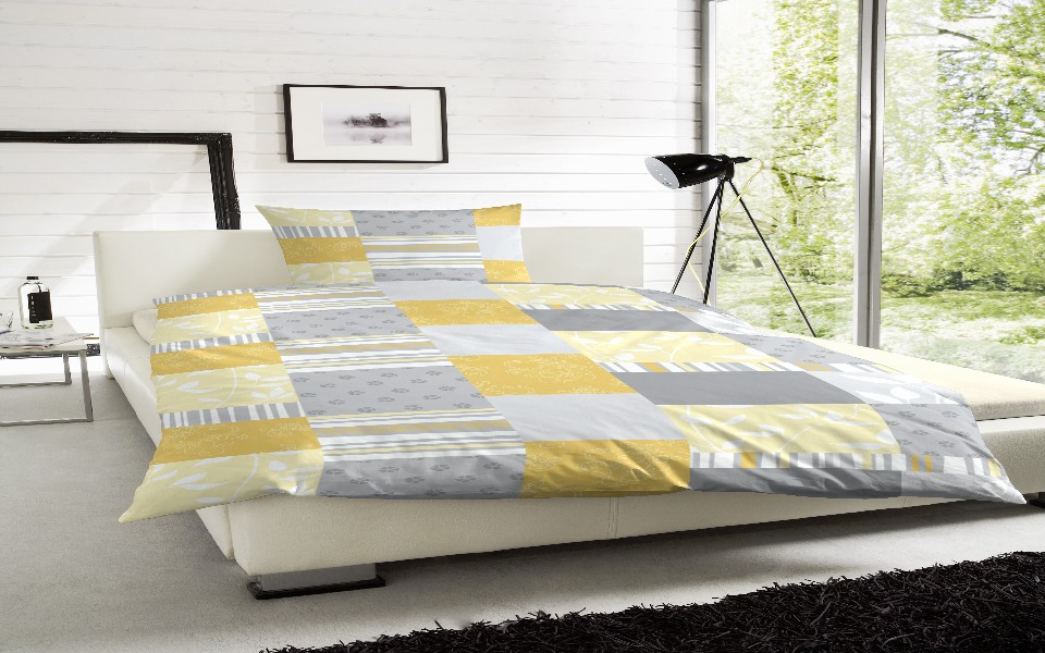 biber-bettwäsche grau/blau/orange kariert (018) / 70064-172030-018 - Biber Bettwasche Weich Warm Winter biber-bettwäsche grau/blau/orange kariert (018) / 70064-172030-018 - Biber Bettwasche Weich Warm Winter