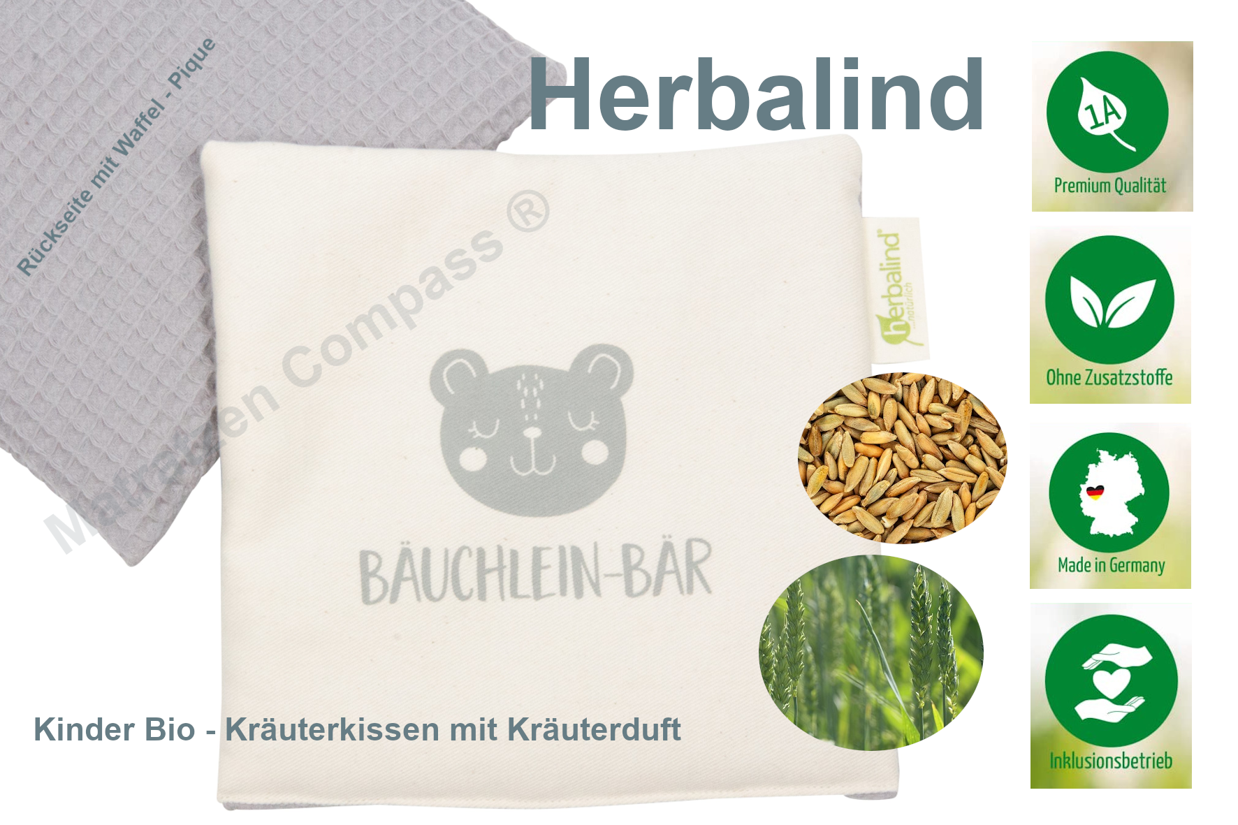 kinderkissen-baerchen-kraeuter-bio-kissen-mit-duft-einschlafhilfe-herbalind-baechlein-baer Herbalind Kinder-Getreidekissen Bäuchlein Bär