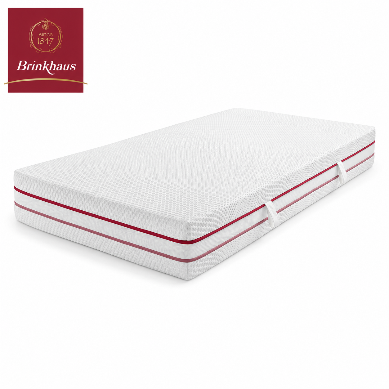 Taschenfederkern-Wendematratze Brinkhaus BigStar XXL H3/H4 – 90 x 200 cm