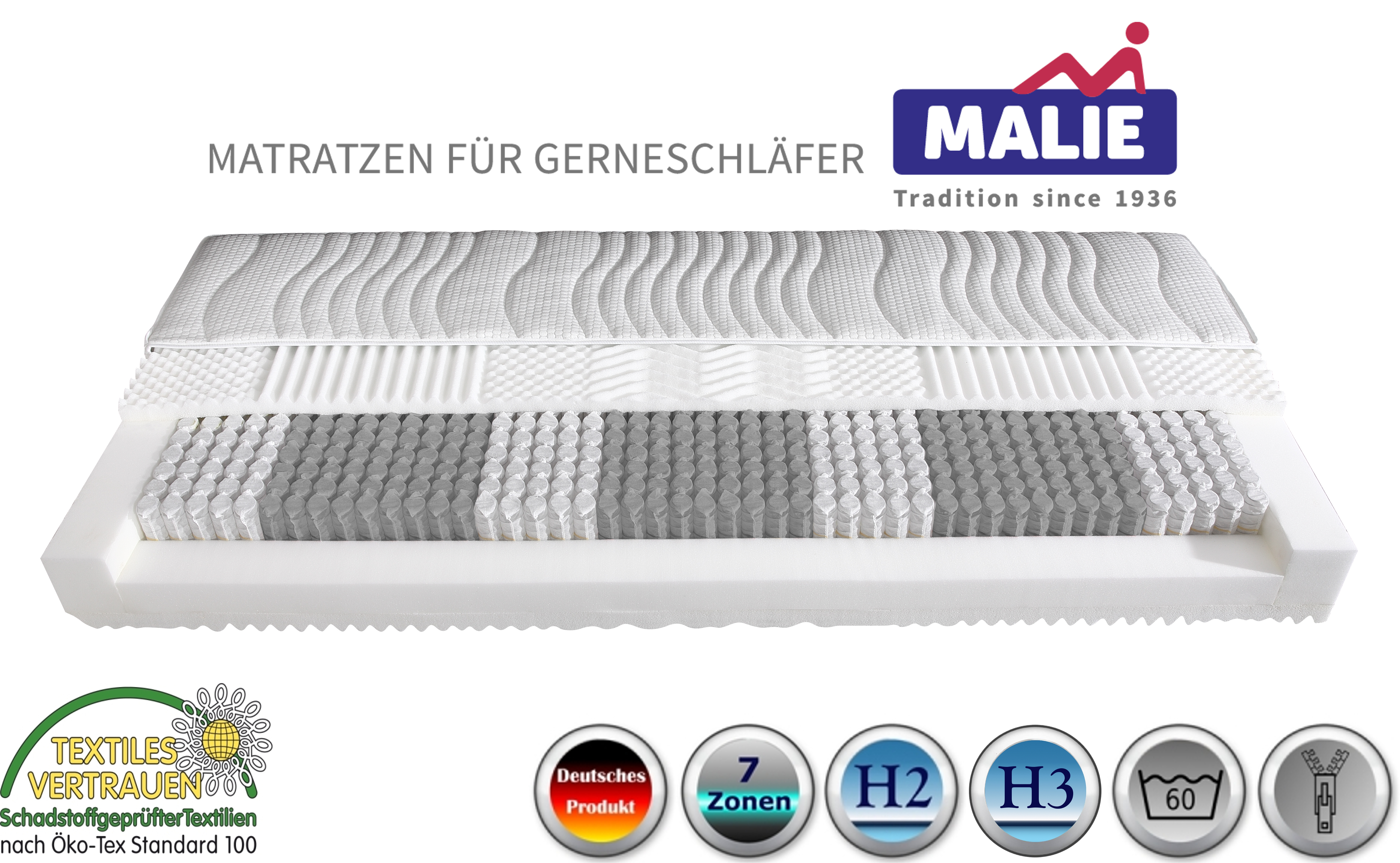 Malie_Oasi_Tonnentaschenfederkernmatratze_01 Malie Oasi Taschenfederkernmatratze