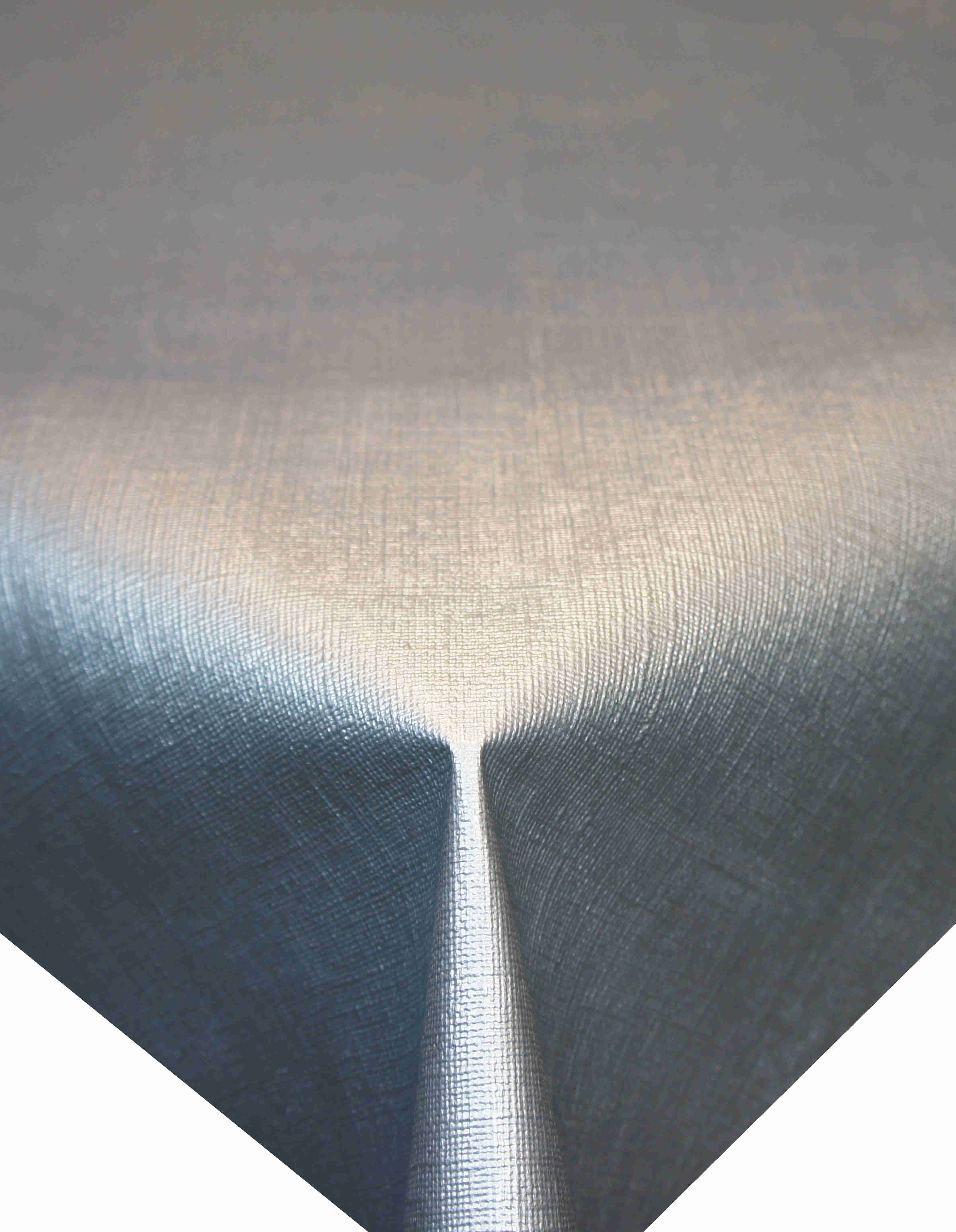 wachstuch-tischdecke-silber-massanfertigung-wachstuch-nach-wunsch WACHSTUCH Linen Silber