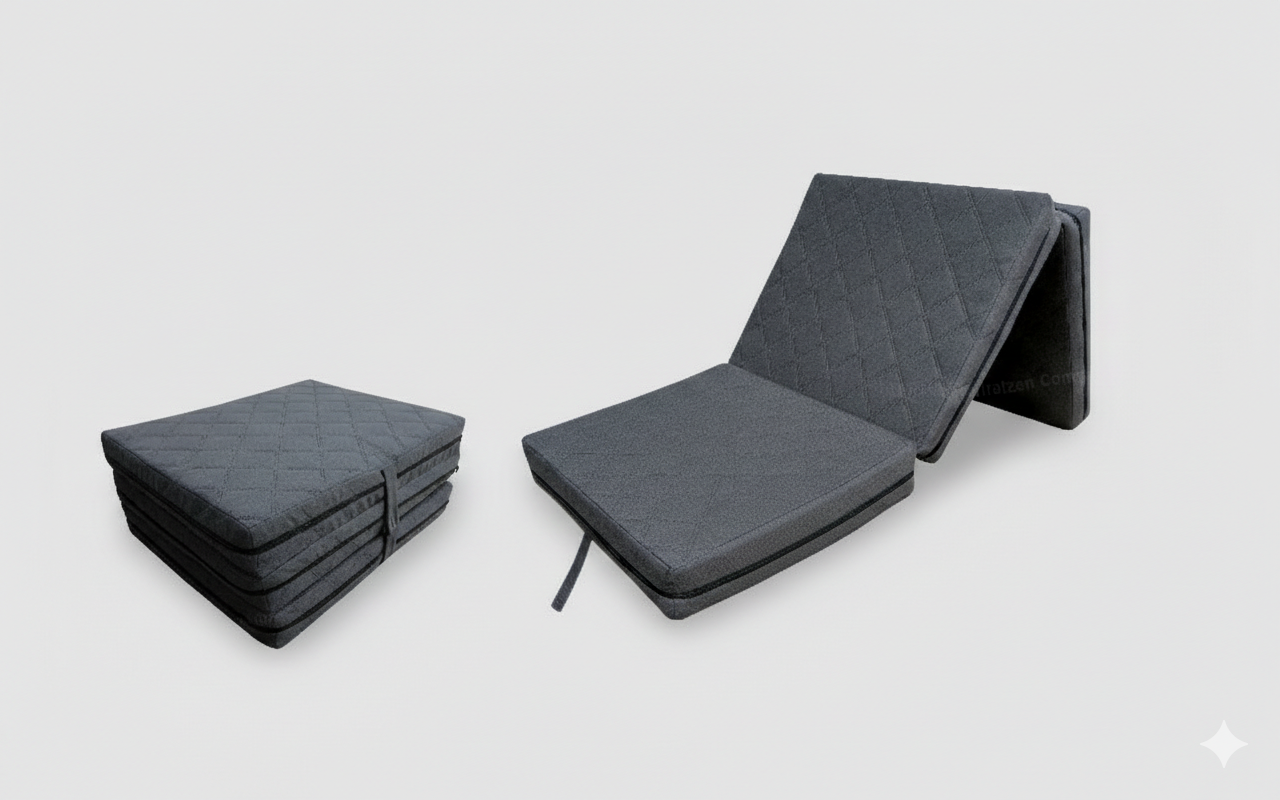 Luxus-Faltmatratze Komfort Plus 60x190x12 cm