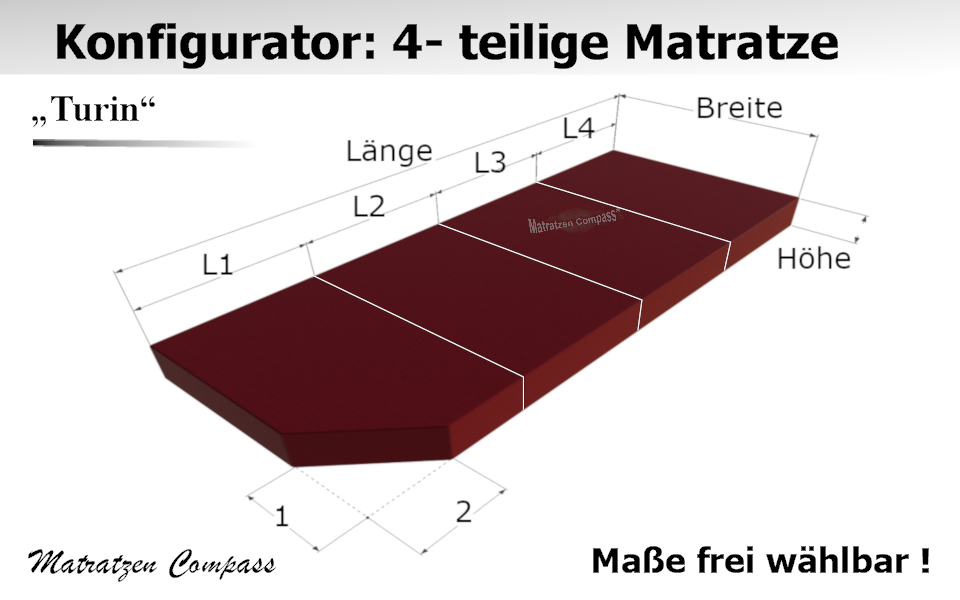 turin-4-teilig-faltmatratze-hochwertiger-kaltschaum-kern-klappbare-matratze-turin-12-qualitaets-klappmatratze-nach-mass-wunschanfertigung-einer-matratze-fuers-auto Hochwertige Klappmatratze 4 - teilig nach Maß - Turin 12