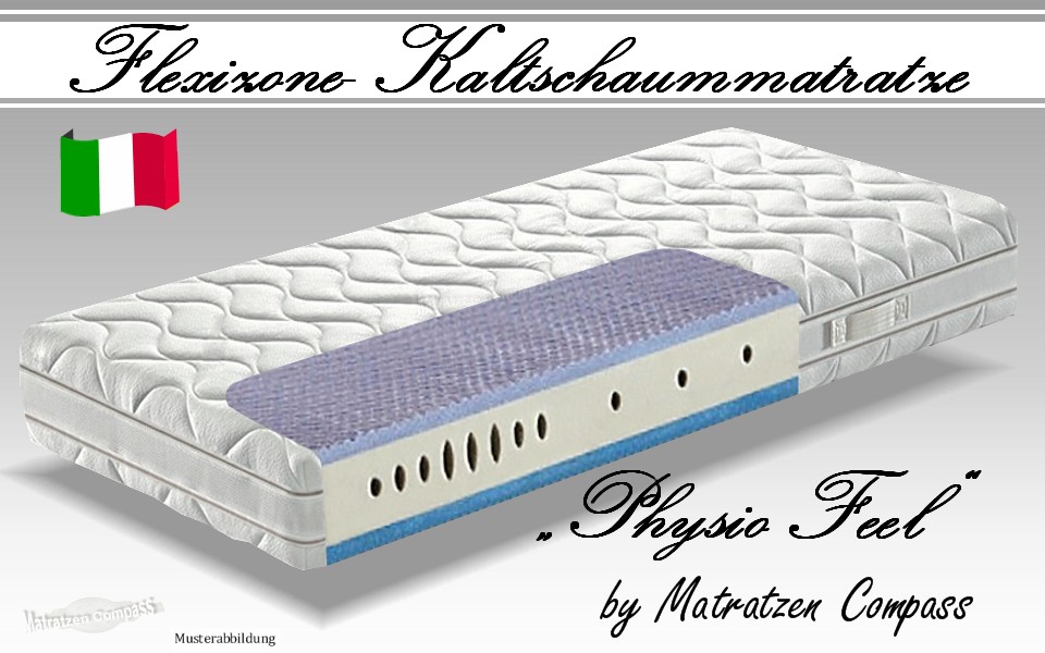 Kaltschaummatratze KS Flexizone 