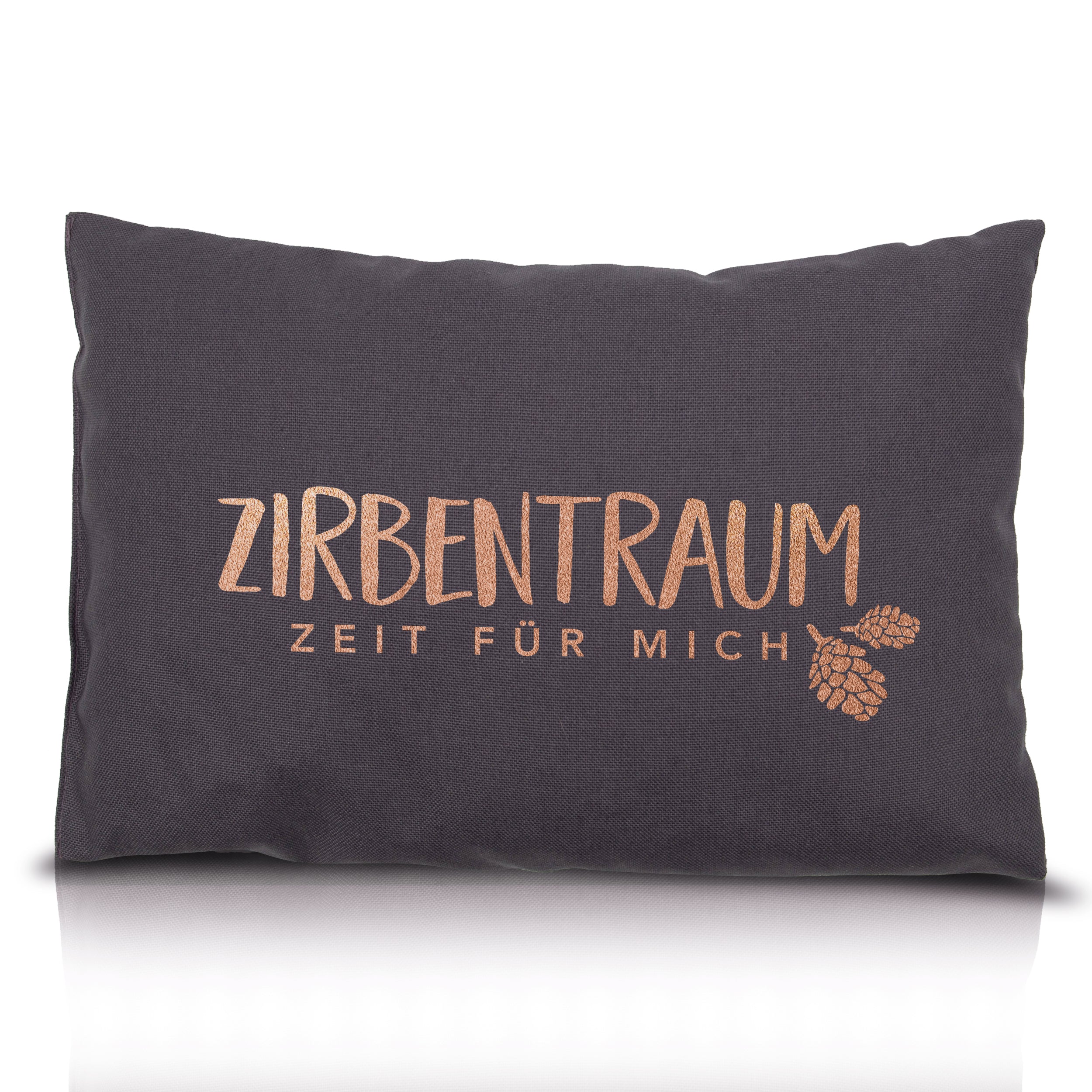 herbalind-kissen-aus-zirbenspaenen-duftkissen-aromakissen-zirbenkissen-30-20-cm Zirbenkissen Zirbentraum Zeit für mich 30 x 20 cm anthrazit