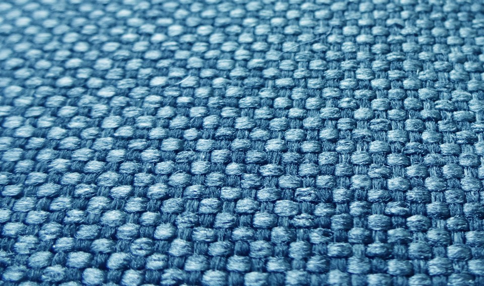 Klappmatratze Palermo Vivo 80x190x11  cm Blau