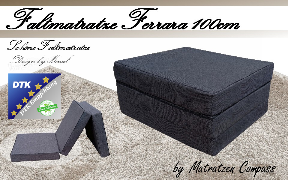 sehr-schoene-faltmatratze-100-x-190-x-10-cm-ferrara-anthrazit-angenehmes-liegeverhalten-und-stabiler-bezug Faltmatratze 100x190x10 cm Ferrara Anthrazit - angenehmes Liegeverhalten und stabiler Bezug
