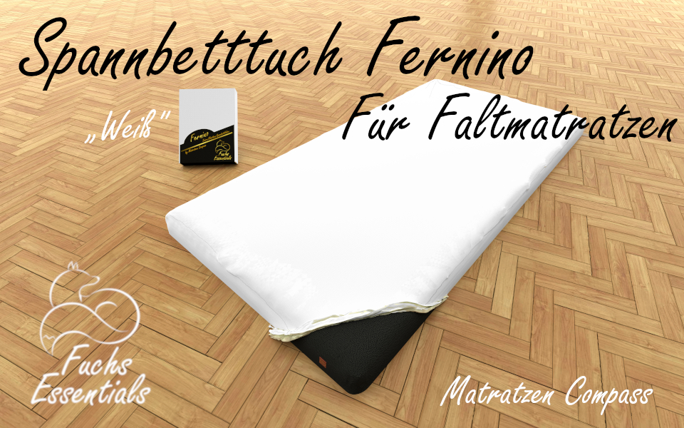 hautfreundliches-spannbetttuch-110x200x11-fernino-weiss-speziell-fuer-campingmatratzen Spannlaken 110x200x11 Fernino weiß - speziell entwickelt für Klappmatratzen