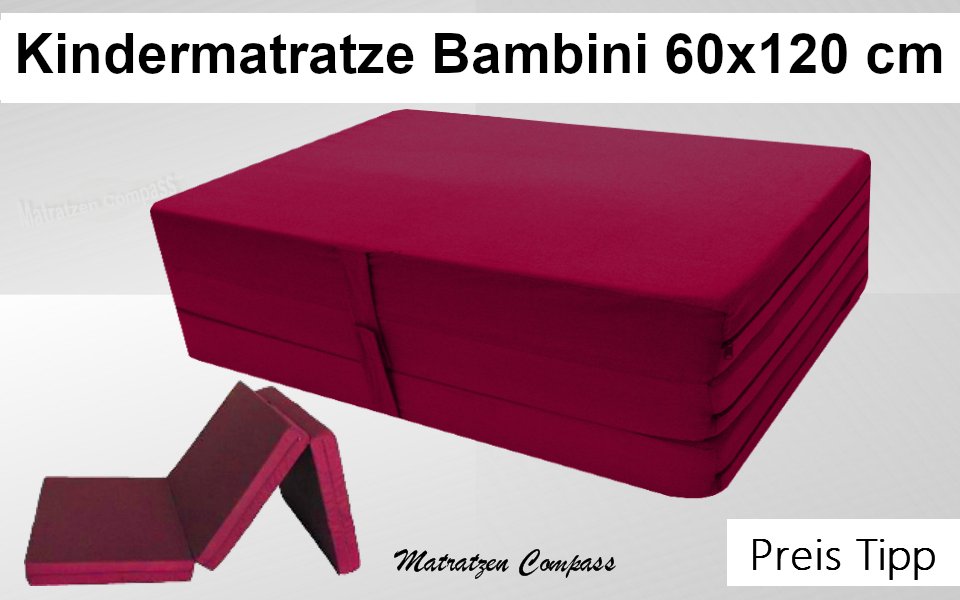 koffermatratze-zum-spielen-und-toben-bambini-60-120-cm-kinder-gaestematratze-kinderfaltmatratze-weinrote-kinder-klappbare-matratze Kinder Faltmatratze Bambini weinrot 60x120x6 cm