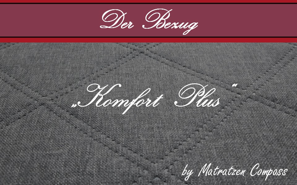 Faltmatratze-Komfort-stabiler-Karo-Bezug-150x195 Hochwertige Faltmatratze Komfort Plus 150x195x12 cm mit 2 Liegeseiten