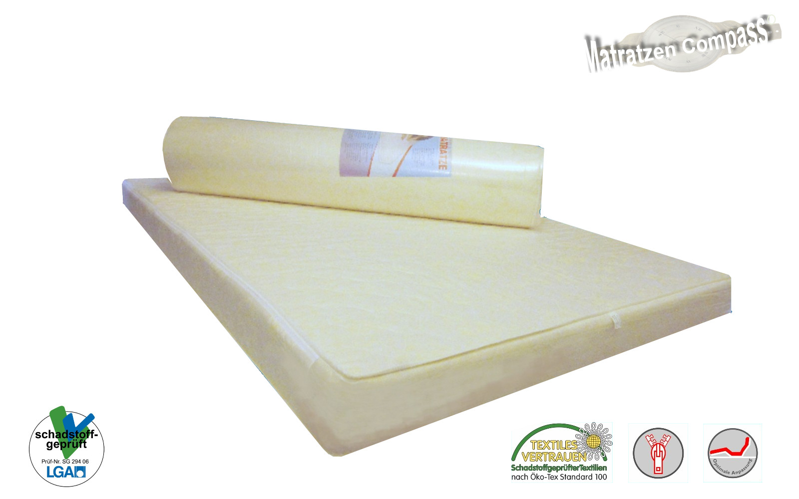 Rollmatratze-Rolly-1WbsaeLtIfBhmC Komfortschaum Matratze Cromlix