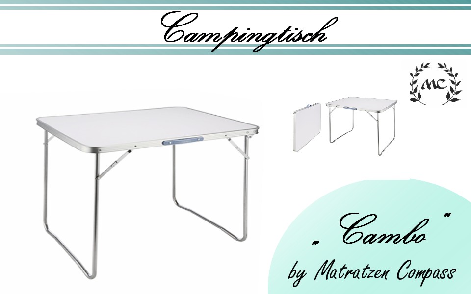 campingtisch-cambo-weiss-balkontisch-gartentisch-80-60-cm-leicht-praktisch Campingtisch Cambo weiß