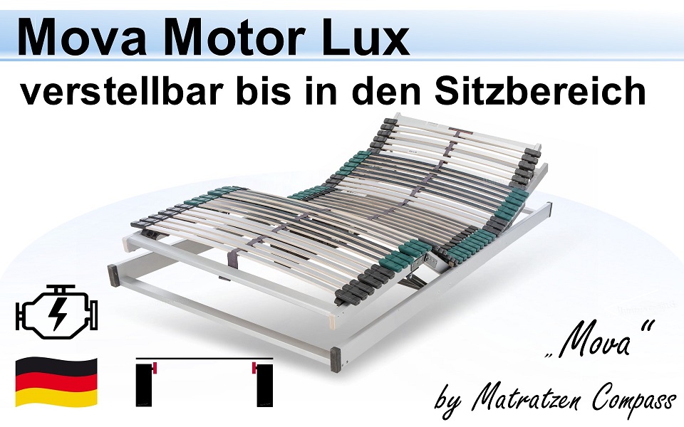 Mova-300_-Lux-Motor-42-Bettrost-mit-Fernbedienung-Motorlattenrost-Fernbedienung-Motorlattenrost-Netzfreischaltung-elektrischer-Lattenrost-Netzfreischaltung-Motorrahmen-stabil Lattenrost Mova 300 Lux mit Motor