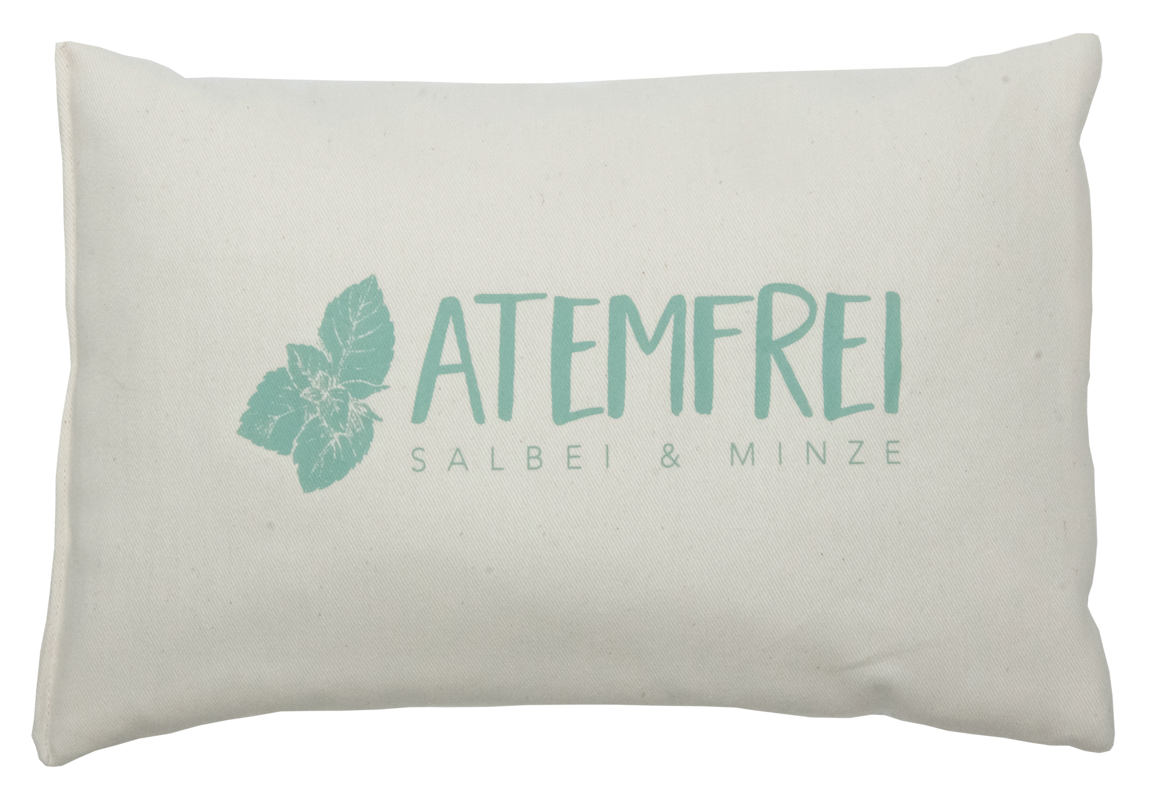 krauterkissen-mit-minze-und-salbei-herbalind-handarbeit-made-in-germany-qualitaets-duftkissen Herbalind Natur - Kräuterkissen Atemfrei 30 x 20 cm