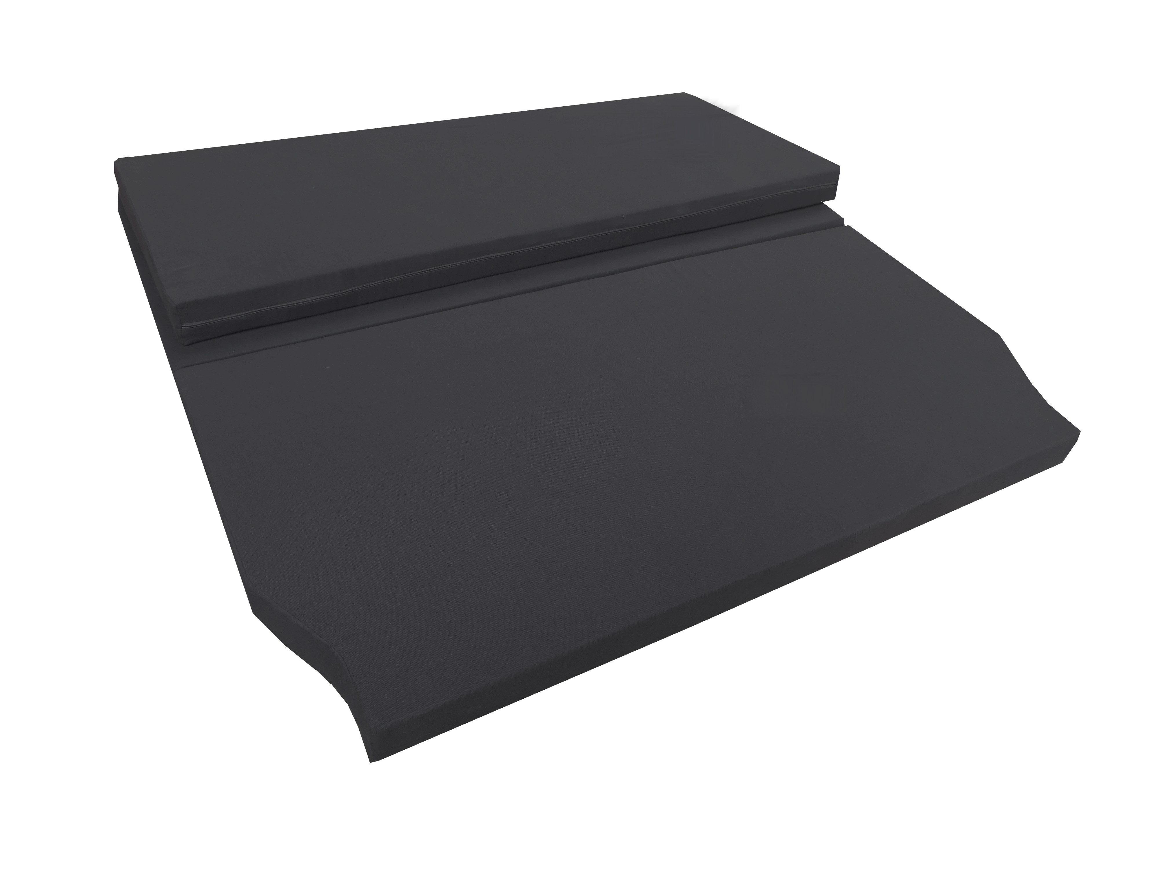 IMG_4600 komfortable Faltmatratze Riviera VW Bus T5 T6, B129/145xL195