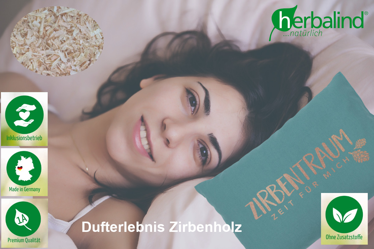 zirbenholzkissen-herbalind-handabeit-kissen-mit-zirbenholzspaene-made-in-germany-duftkissen-aromakissen-30x20-cm Zirbenkissen Zirbentraum Zeit für mich 30 x 20 cm anthrazit