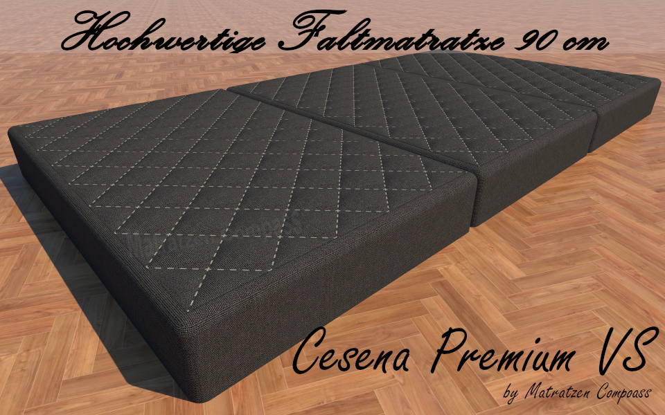 hohe-exklusive-faltbare-matratze-90-x-200-x-14-cm-big-folding-mattress-90-matratze-weich-3-teilig-klappbar-hochwertige-premium-klappmatratze-cesena-90-cm-breit_neu Cesena Premium VS 90x200x14 cm Viscoschaum Faltmatratze 3 - teilig Farbe grau