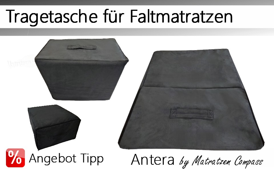 Tragetasche Antera 114×69×34 cm - perfekt für Faltmatratzen Tragetasche Antera 114×69×34 cm - perfekt für Faltmatratzen
