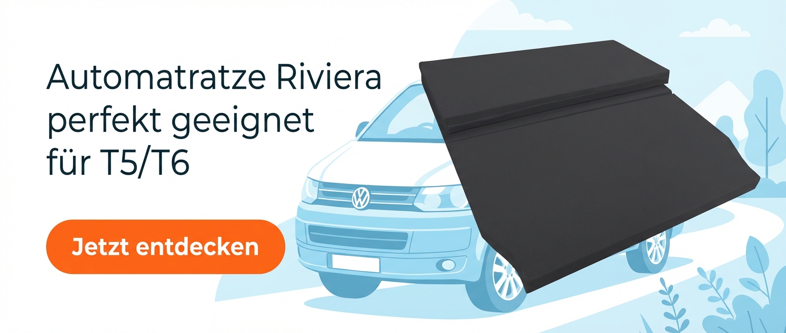 Automatratze VW T5/T6