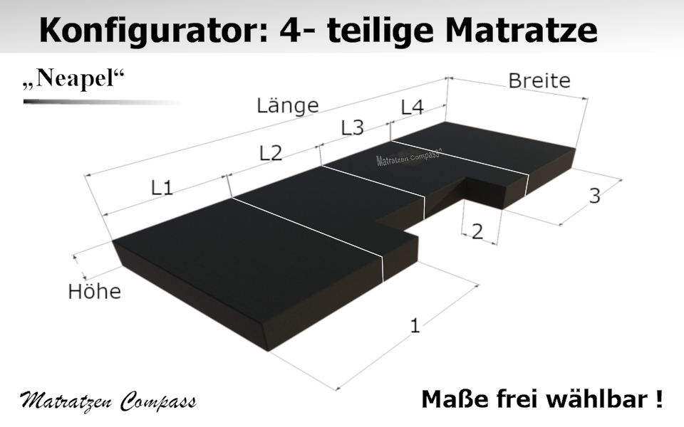 neapel-14-individuelle-klappmatratze-nach-wunsch-4-teilig-festes-liegeverhalten-faltmatratze-nach-eigenen-vorgaben-4-teilig-faltbare-matratze-sitzpolster-sondermass-3d-ansicht Komfortschaummatratze faltbar nach Maß 4 - teilig - Neapel 14