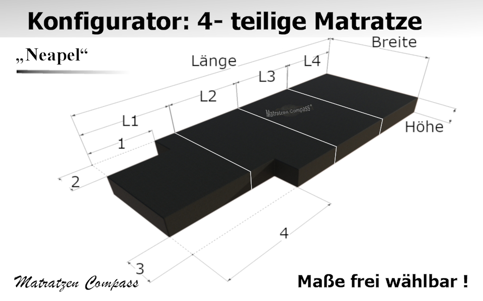 faltbare-sitzpolster-matratze-nach-mass-4-teilig-neapel-13-feste-klappmatratze-als-sitzpolster-nach-wunsch-klappbare-matratze-in-sondergroesse-faltmatratze-4-teilig-3d Faltbare Matratze nach Maß aus Komfortschaum 4 - teilig - Neapel 13