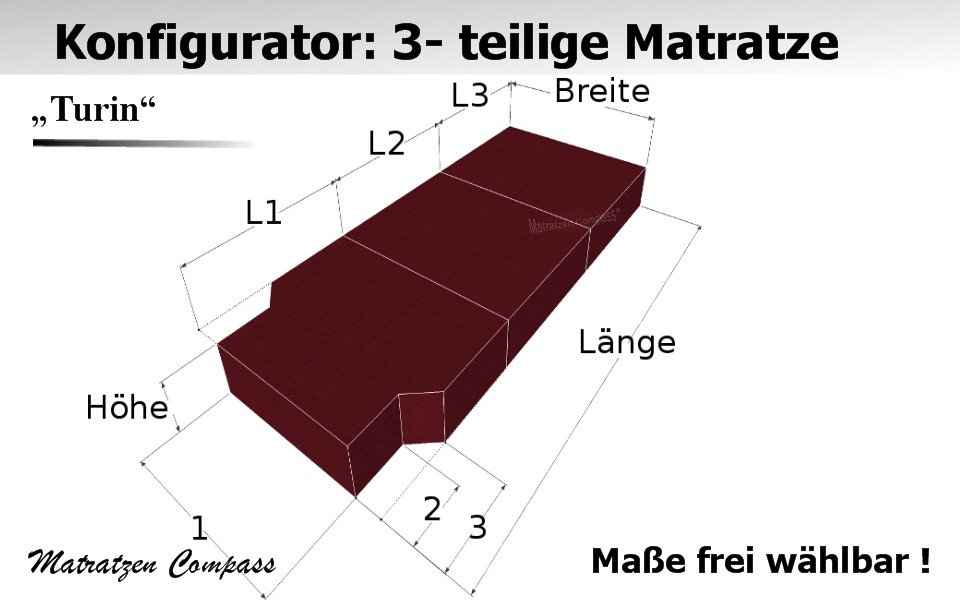Vorschau-Turin-10-Klappmatratze-Auto-nach-Mass-Klappmatratze-Auto-Zuschnitt-Faltmatratze-Auto-nach-Mass-Faltmatratze-Auto-Zuschnitt Turin 10 für T5 / T6 usw. - Faltbare Kaltschaummatratze nach Maß