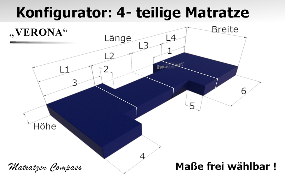 klappbare-matratze-4-teilig-faltmatratze-nach-wusch-verona-klappmatratze-sondermass-faltbare-matratze-sonderanfertigung-4-teilige-gaestematratze-mit-komfortschaum-massanfertigung-3 Verona 15 - 4-teilige Schaumstoff - Faltmatratze nach Wunschmaß