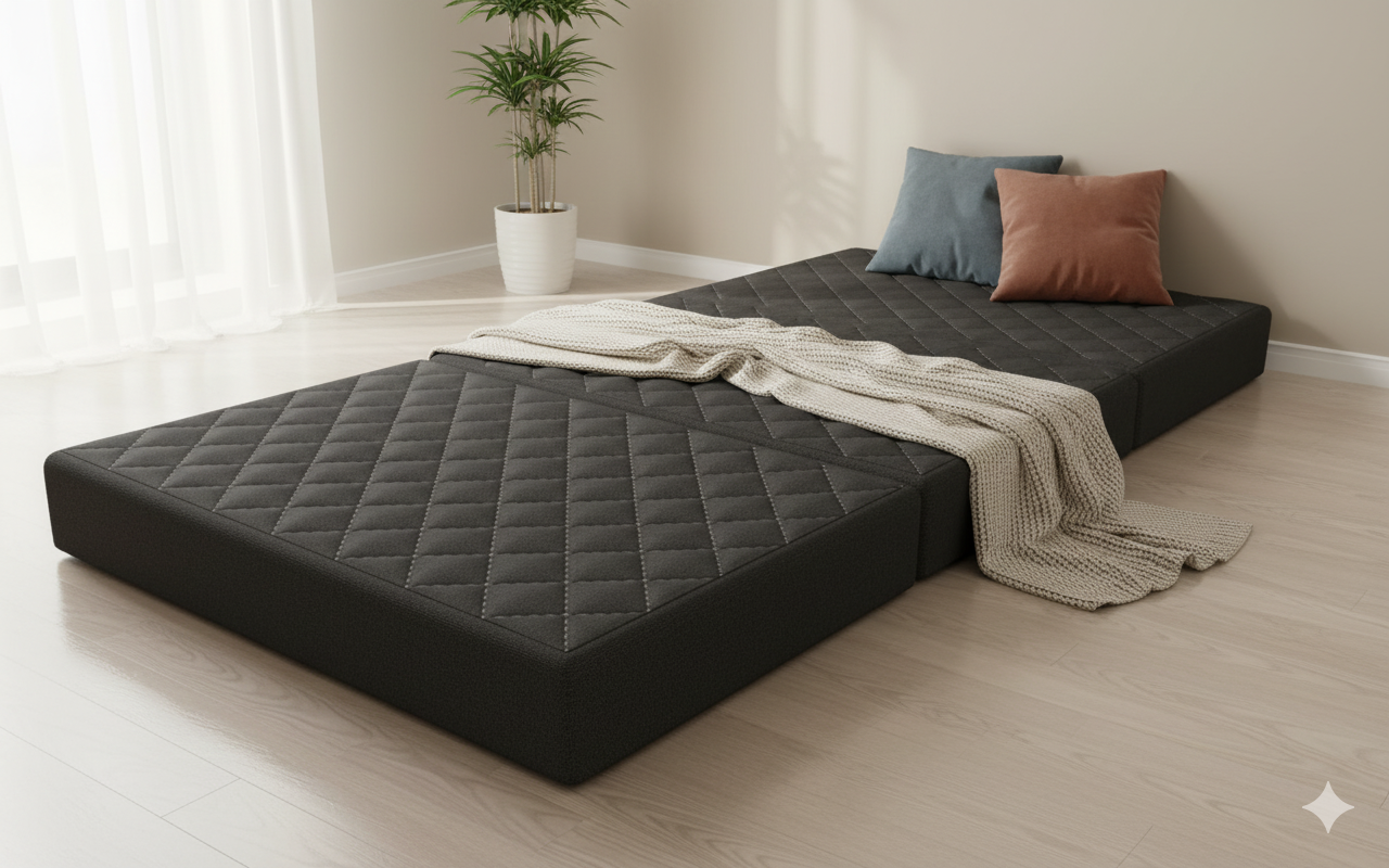 Luxus Faltmatratze Premus VS Komfort 60x190x14 cm