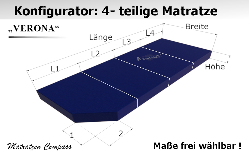 4-teilige-klappmatratze-nach-mass-als-sonderanfertigung-faltmatratze-nach-wunsch-4-teilige-faltbare-matratze-als-sondermass-in-wunschform-3d Verona 12 - Schaumstoff - Faltmatratze 4 - teilig nach Wunschmaß