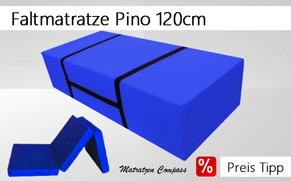 Faltmatratzen-120-cm-Faltmatratze-Pino-Klappmatratzen-120-cm-Best-Schlaf-Faltmatratze-Best-Schlaf-Klappmaatratze-Matratze-best-Schlaf-Faltmatratze-120x200 Faltmatratze mit Tragegurt 120x190x10 hellblau Pino