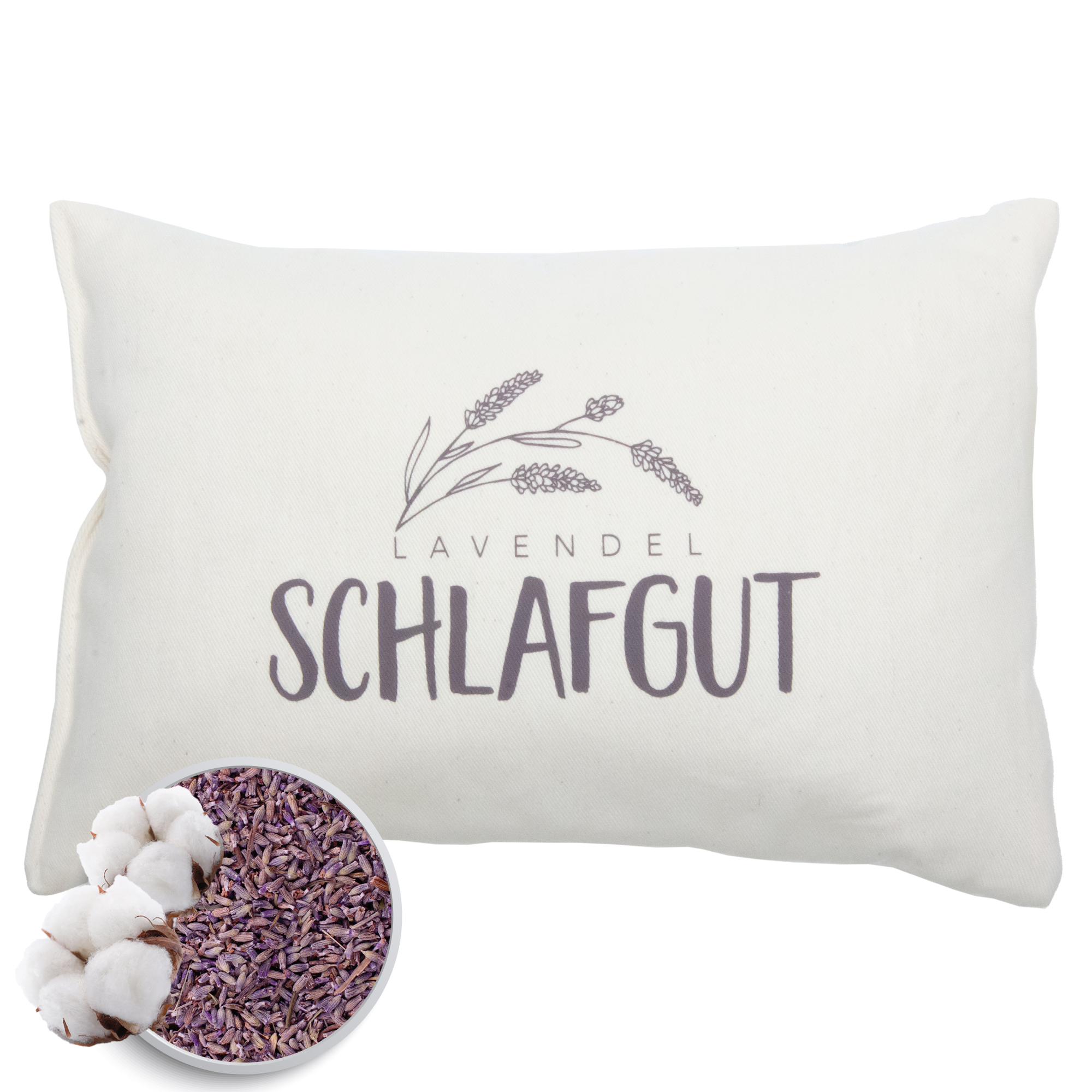 lavendelkissen-schlaf-gut-mit-lavendelaroma-lavendelduft-kisssen-aromakissen-herberlind-30-20-cm Herbalind Lavendelkissen Schlaf gut 30 x 20 cm natur