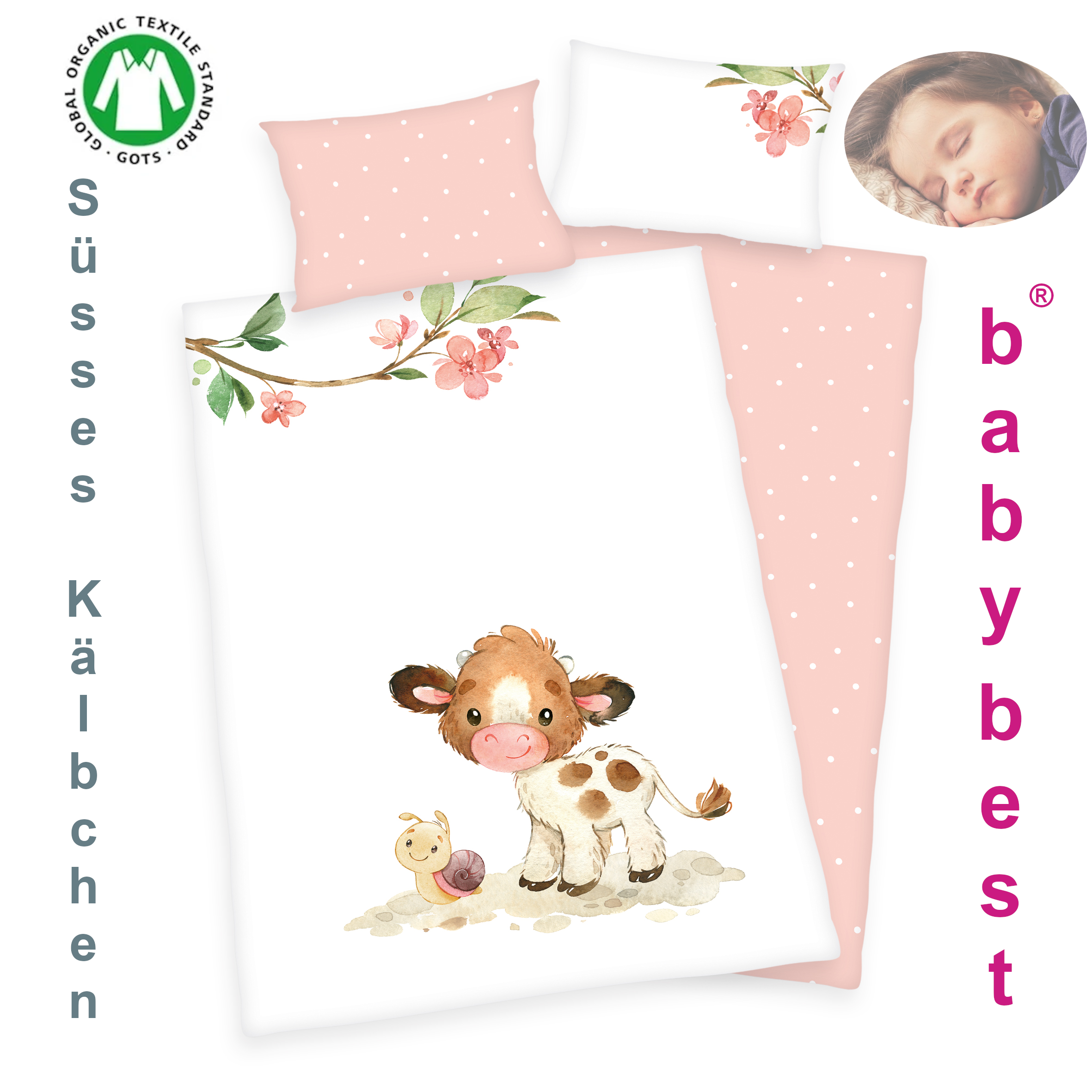 babybest-baby-und-kleinkinder-bettwaesche-suesses-kaelbchen-aus-baumwolle-mit-kissenbezug-100-135-cmJAqjCsq5MGzV8 Babybettwäsche Süßes Kälbchen 100 x 135 Renforce mit Kissenbezug 40 x 60 cm