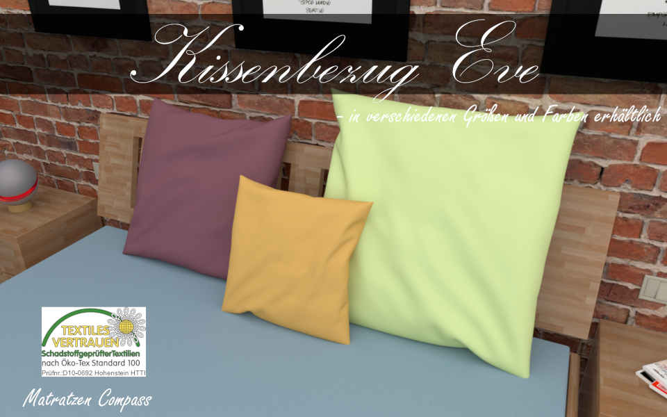 hochwertiger-Kissenbezug-Eve-in-verschiedenen-Groessen-und-Farben-erhaeltlich Kissenbezug Eve - für quadratische Kissen