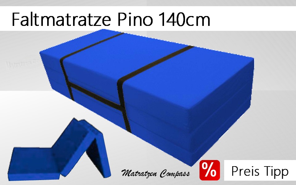 Koffermatratze-140x190-Klappmatratze-Uebergroesse-XXL-Klappmatratze-XXL-Klappmatratzen-grau-Faltmatrazen-140cm-Faltmatraze-140cm-Klappmatrazen-140cm-Faltmatratze-140cm Faltmatratze mit Tragegurt 140x190x10 hellblau Pino