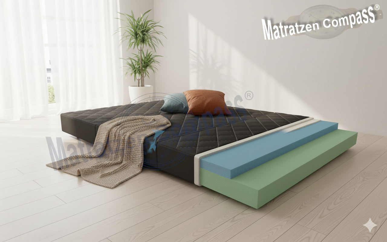 Luxus Faltmatratze Premus VS Komfort - in sehr vielen Größen