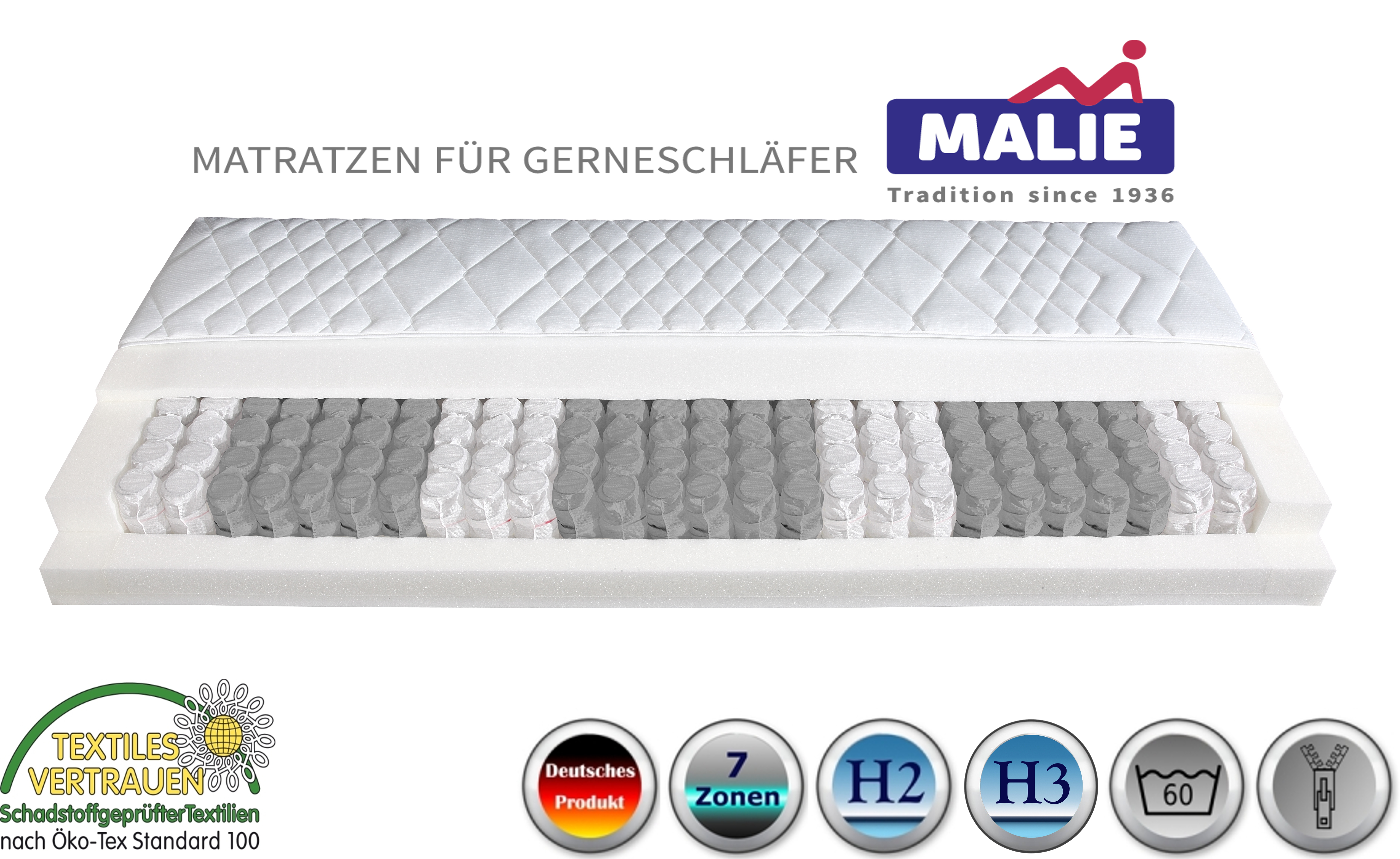 Malie_Jupiter_TaschenfederkernmatratzeQC8e6Vyvl4GLM Malie Taschenfederkernmatratze Jupiter