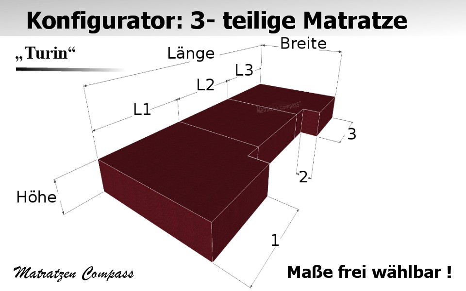 Vorschau-Turin-8-Klappmatratze-mit-Ausschnitt-Faltmatratze-mit-AUsschnitt-Klappmatratze-Ausschnitt-Faltmatratze-Ausschnitt Klappmatratze aus Kaltschaum 3 - teilig nach Maß - Turin 8