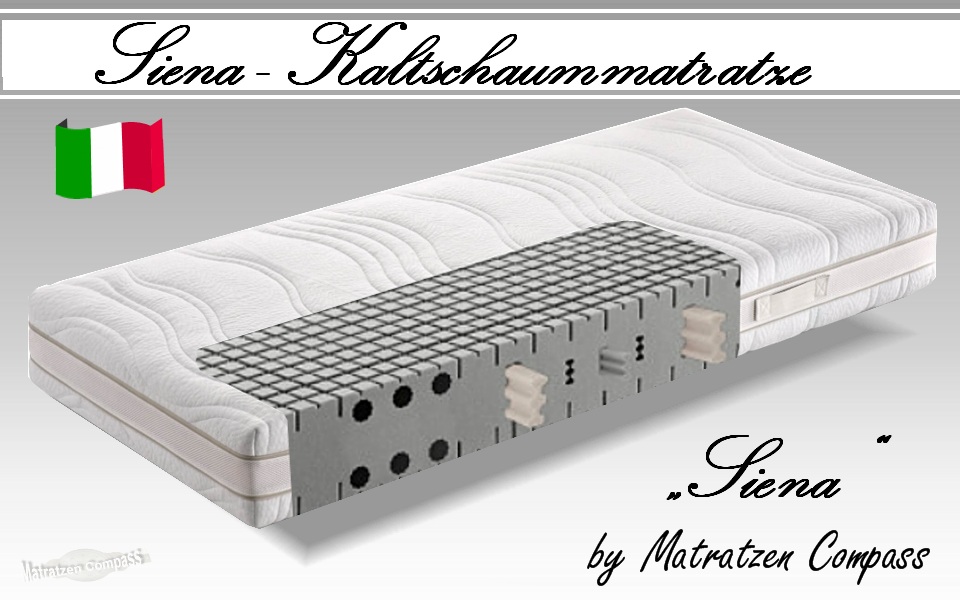 Kaltschaummatratze Siena Silk