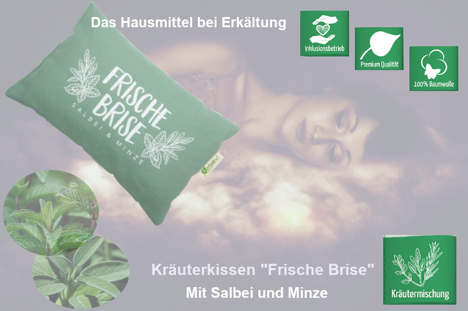 krauterkissen-herbalind-gesunheitskissen-aromakissen-duftkissen-minzkissen-salbeikissen-gegen-erkaeltungnaturkissen-handarbeit-30-20-cm Herberlind Kräuterkissen Frische Briese 30 x 20 cm