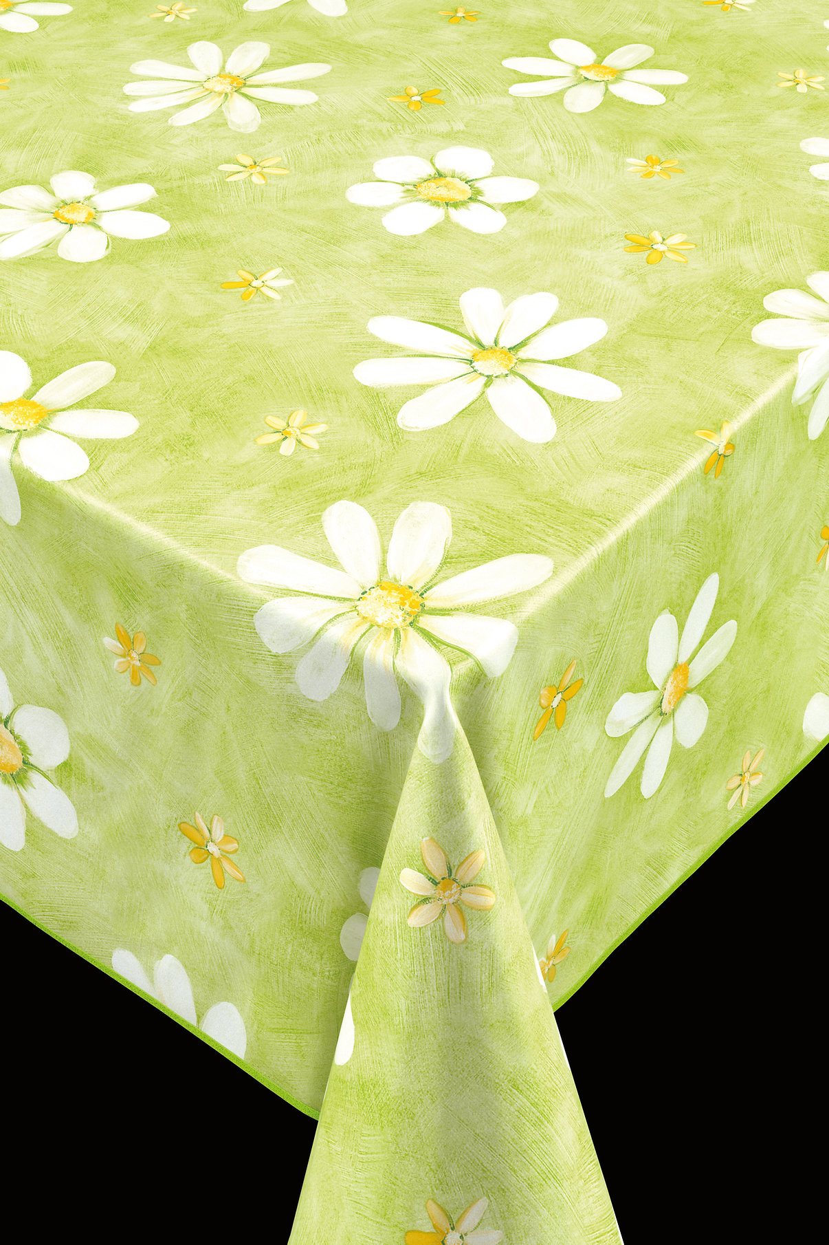 Wachstuch Trend Dear Daisy Green Wachstuch Trend Dear Daisy Green