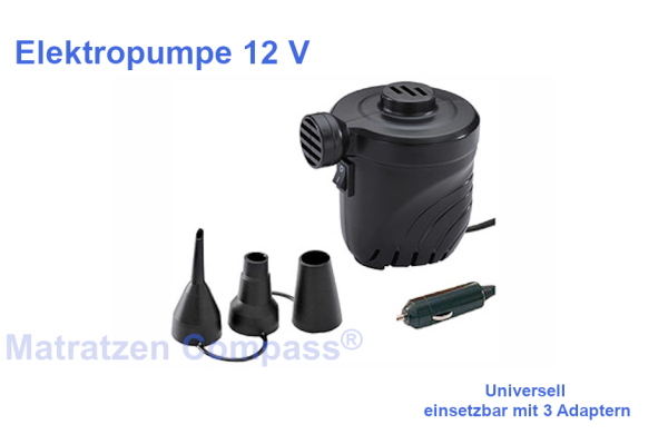 Kaufe 12V 100W Autopumpe Elektrische aufblasbare Luftpumpe für