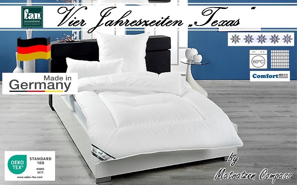 Vier Jahreszeiten Steppdecke Texas